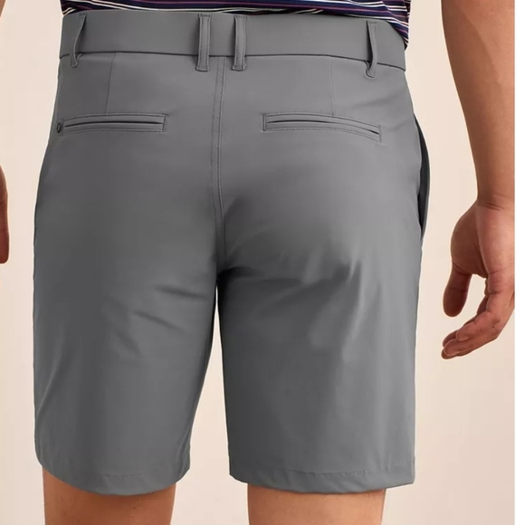 GreysonTechnical-Stretch Shorts Gray Size 38 - Picture 5 of 8